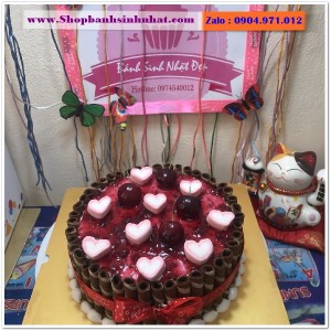 Bánh Sinh Nhật Trái Cây Tươi - U43